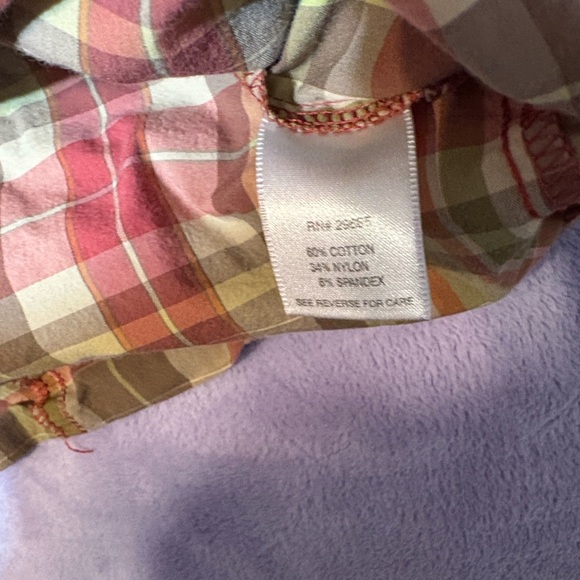 Pendleton Multicolor Plaid Casual Shirt - Picture 6 of 12